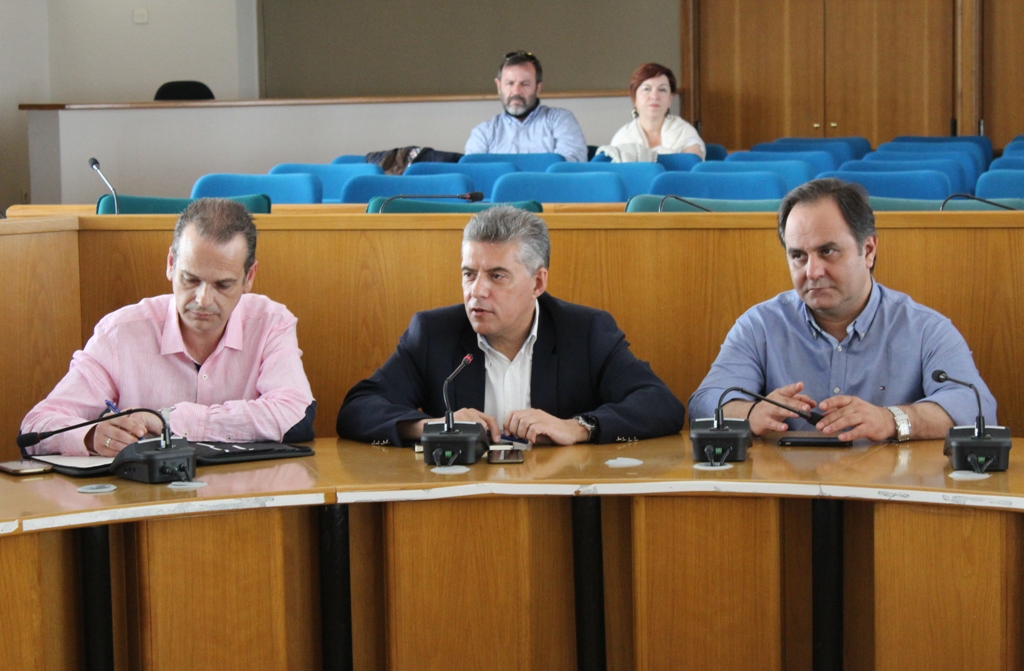 Σύσκεψη στην Περιφέρεια Θεσσαλίας με την ηγεσία της ΕΡΓΟΣΕ 